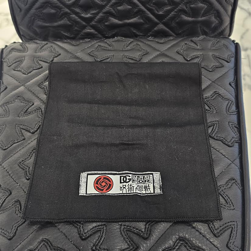 DOLCE＆GABBANA × 呪術廻戦 2022SS GOJO SATORU Clip Key Charm ドルチェ&ガッパーナ × 呪術廻戦 五条 悟 クリップ キーチャーム キーホルダー