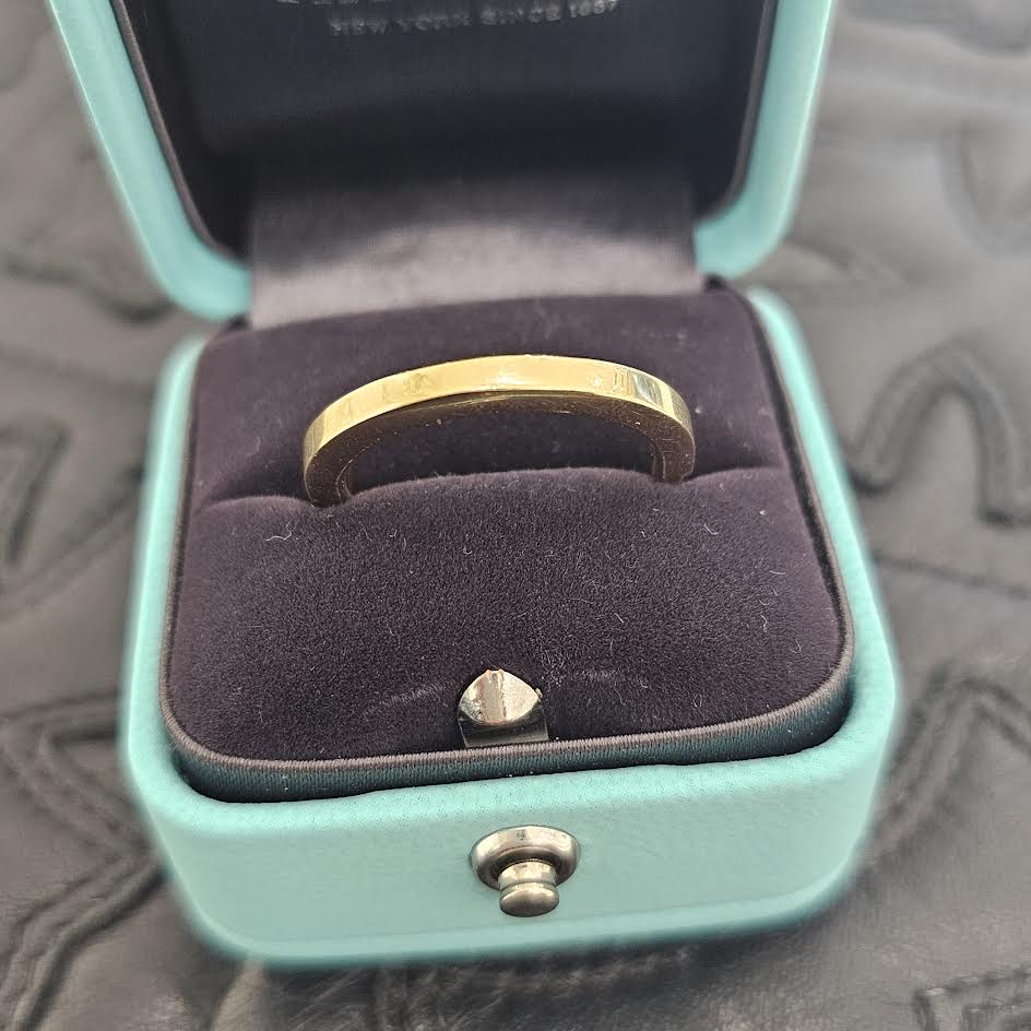 Tiffany＆Co. 18K YG Rock Ring 72346718 Size 26号 ティファニー 18K イエローゴールド ロックリング サイズ26号