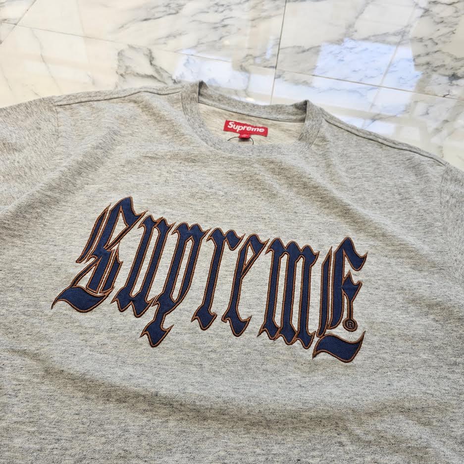 Supreme 2024SS Old English Logo Tee Size XL シュプリーム オールド イングリッシュ ロゴ Tシャツ サイズXL