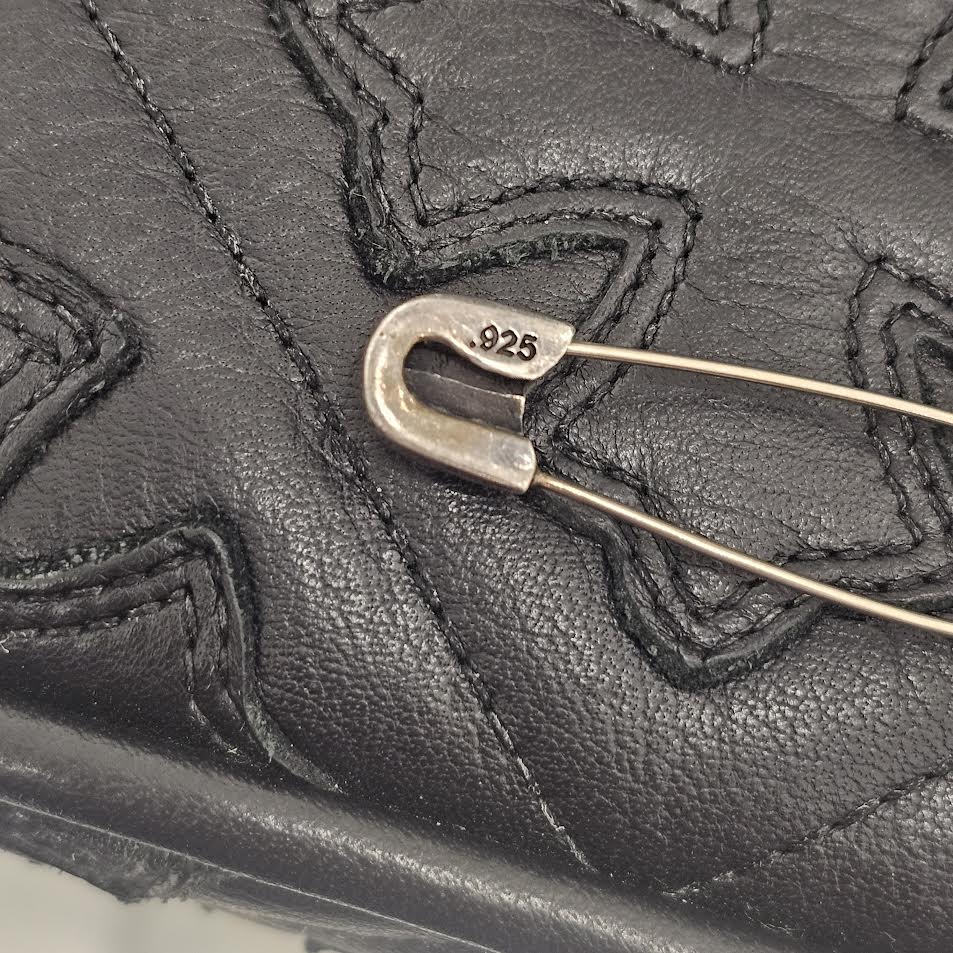 CHROME HEARTS Extra Large Safety Pin クロムハーツ エクストラ ラージ セーフティピン シルバー925