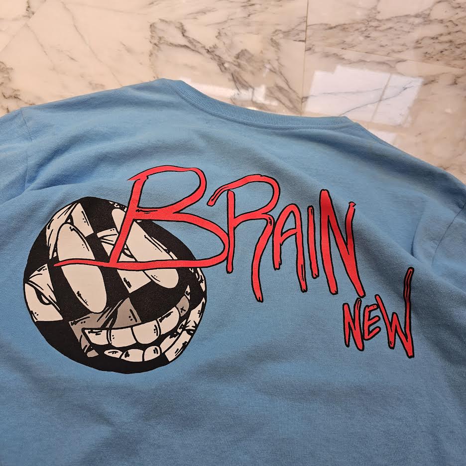 CHROME HEARTS × MATTY BOY 2024SS BRAIN NEW Long Sleeve Tee Size XL クロムハーツ × マッティボーイ ブレインニュー ロングスリーブTシャツ サイズXL
