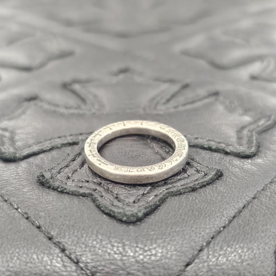 CHROME HEARTS NTFL Silver Ring Size 8号 クロムハーツ NTFL シルバーリング サイズ8号