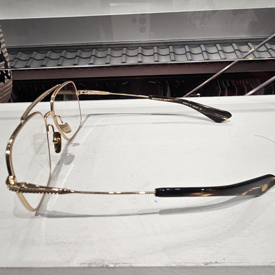 DITA FLIGHT-SEVEN Sunglasses DTX111-57-02 // GLD Size 53口21-141 ディータ フライトセブン サングラス サイズ53口21-141