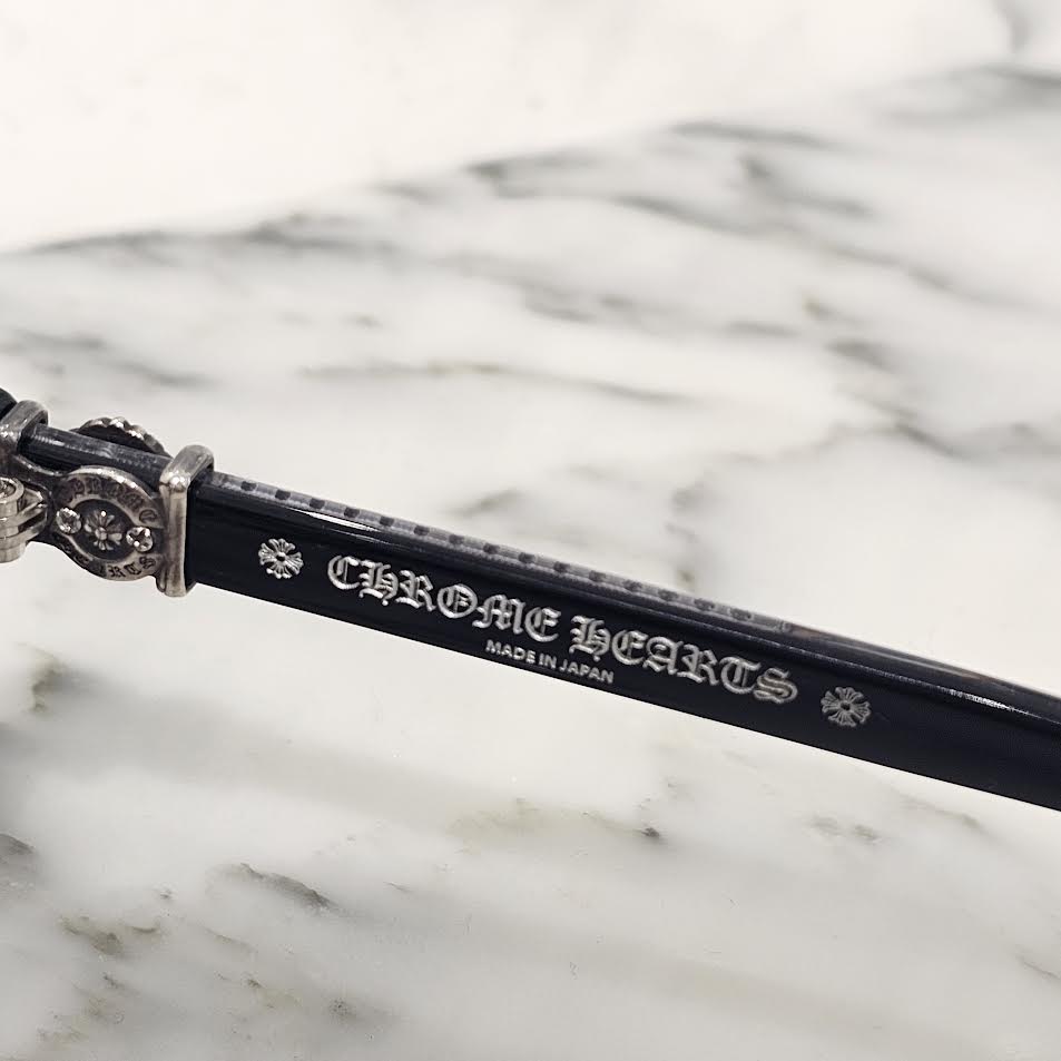 CHROME HEARTS GRIM Sunglasses Size 54口21-145 クロムハーツ グリム サングラス サイズ54口21-145