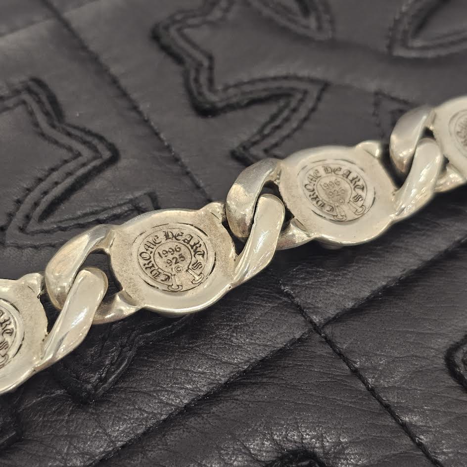 CHROME HEARTS CELTIC Silver Bracelet 6 LINK クロムハーツ