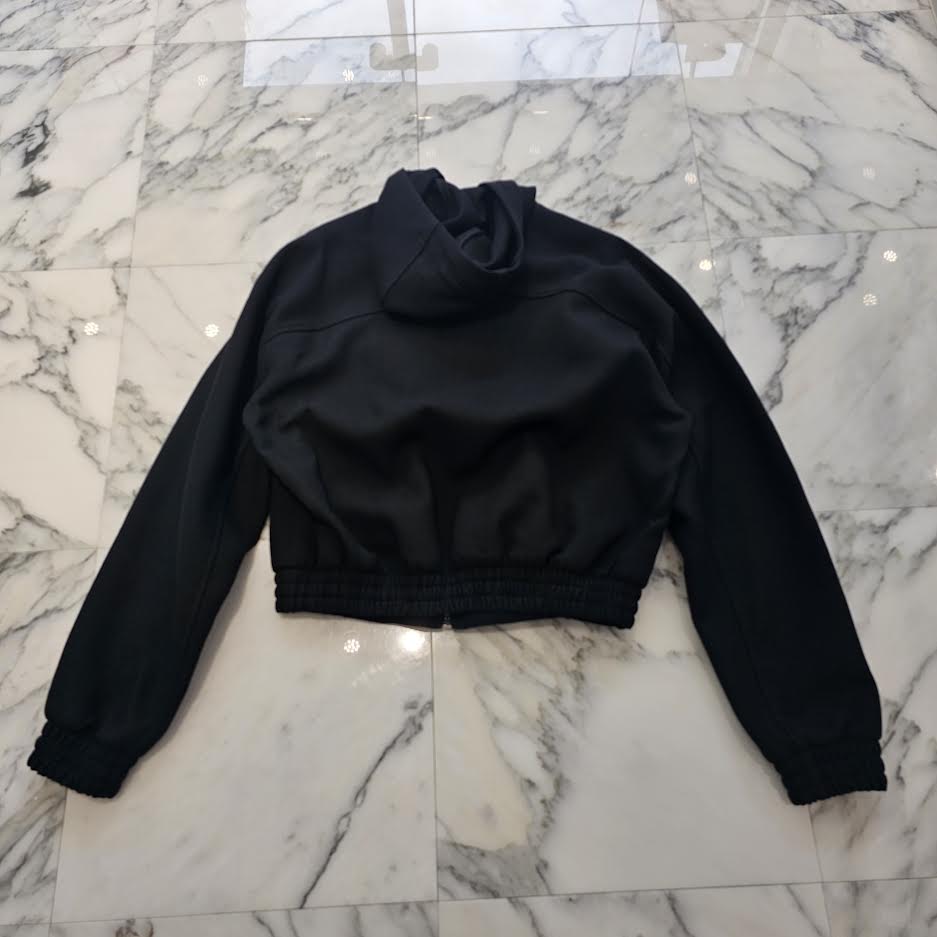 BOTTEGA VENETA 2022SS Zip Up Hoodie Cotton Jacket 679073 VKPH0 Size 48 ボッテガヴェネタ ジップアップフーディ コットンジャケット サイズ48