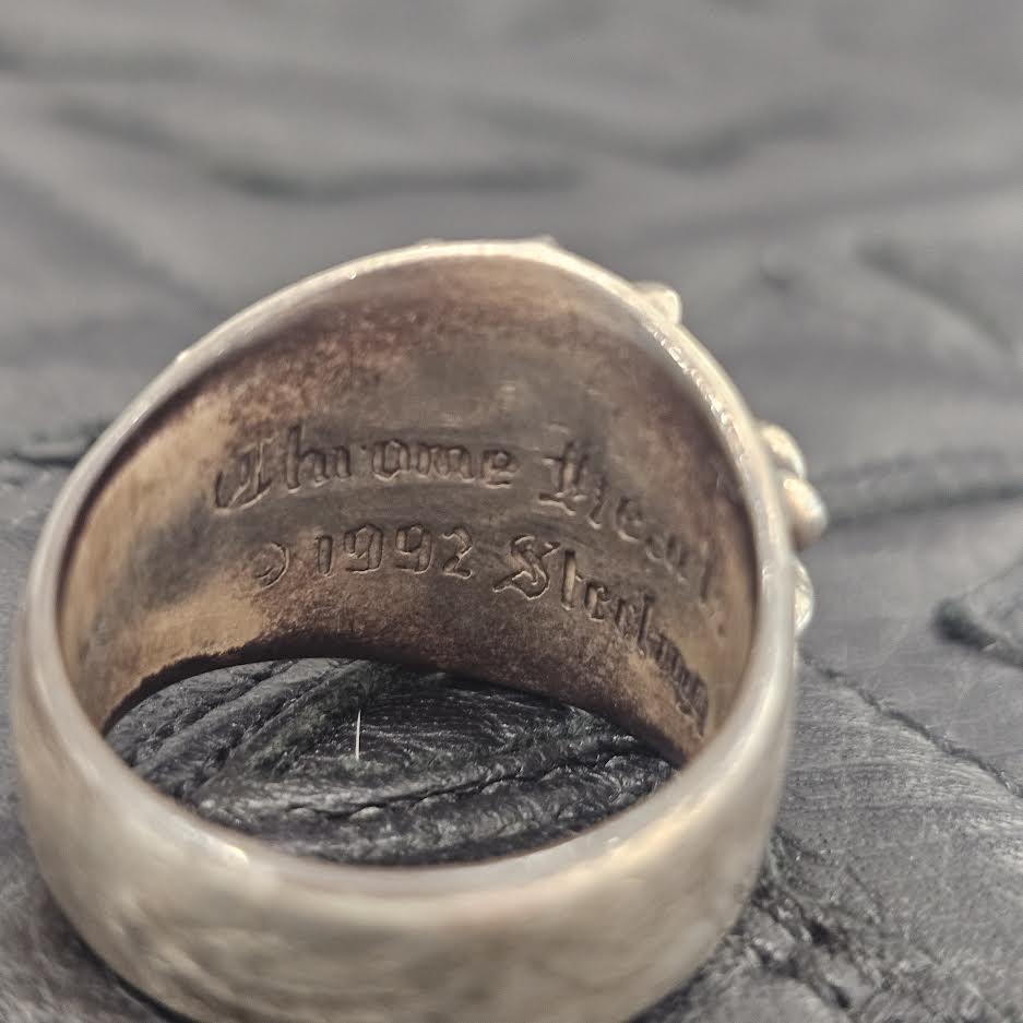 CHROME HEARTS KEEPER RING Size 24号 クロムハーツ キーパーリング サイズ24号