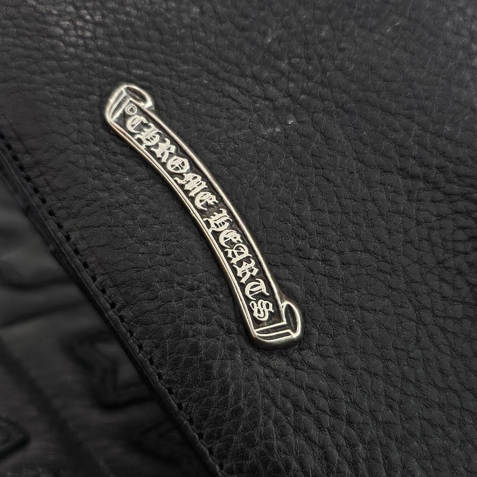 CHROME HEARTS Joey Scroll Wallet クロムハーツ ジョーイ