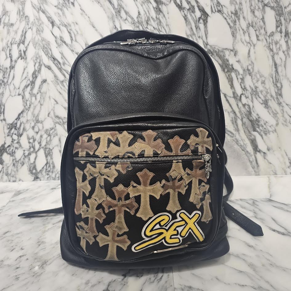 クロムハーツ × マッティボーイSex Recordsチョコレートチップ カモ