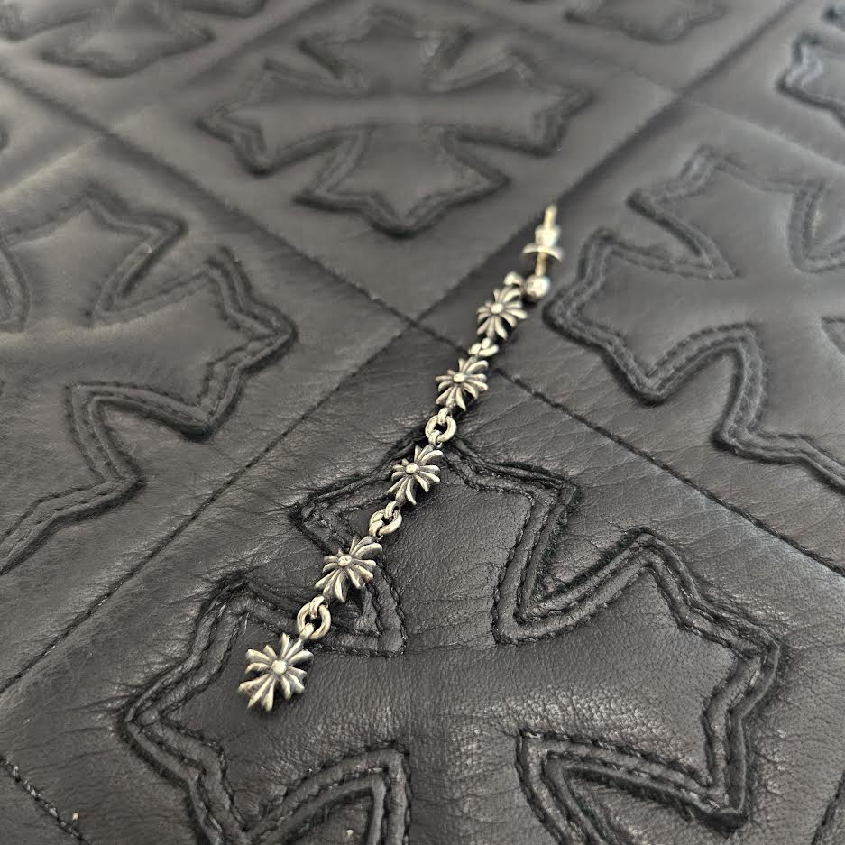 CHROME HEARTS Tiny E CH Plus 5 Drop Earring クロムハーツ タイニーE CHプラス 5ドロップ イヤリング ピアス