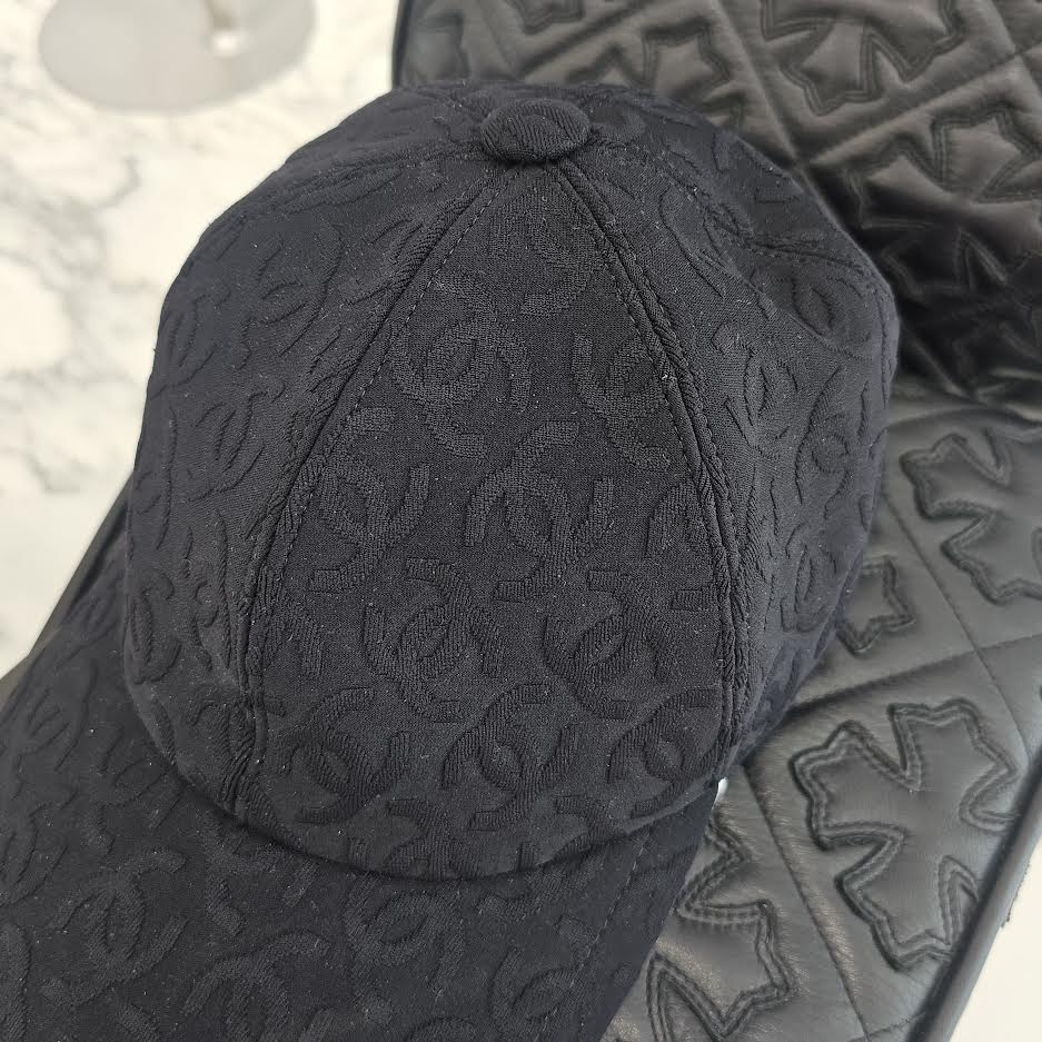 CHANEL 2025SS Coco Mark Embroidery Tweed Cap AAA954-B20209-U0211 Size ONE SIZE シャネル ココマーク刺繍 ツイードキャップ サイズONE SIZE