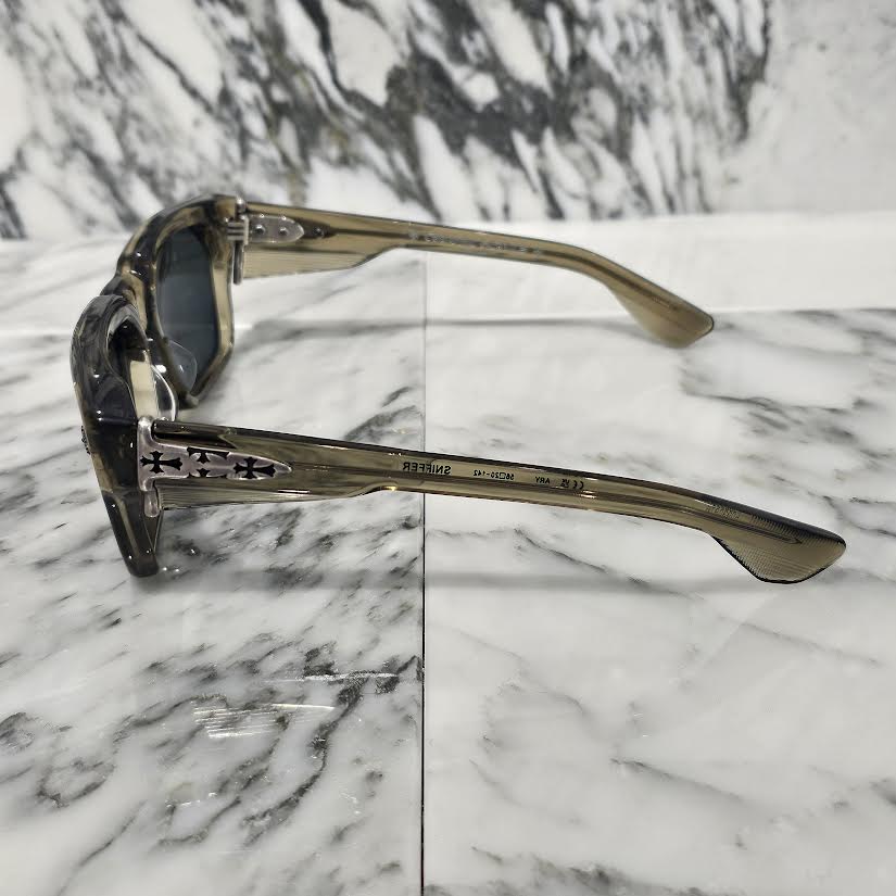 CHROME HEARTS SNIFFER Sunglasses 56□20-142 クロムハーツ スニッファー サングラス 56□20-142