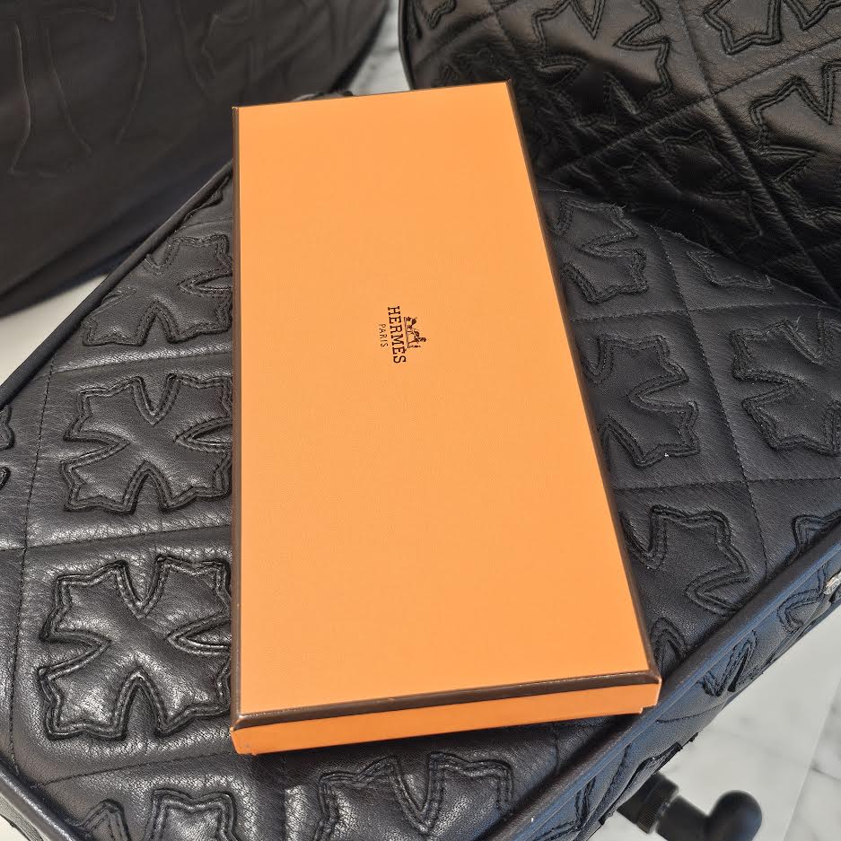 HERMES ROCK Leather Bag Charm H084080CJAE エルメス ロック レザー バッグチャーム