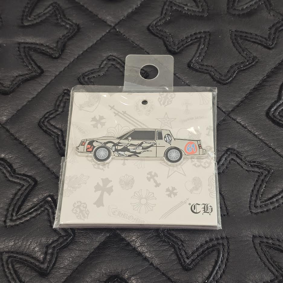 SEX RECORDS ロゴピンと車のピンセット CHROME HEARTS × MATTY BOY 