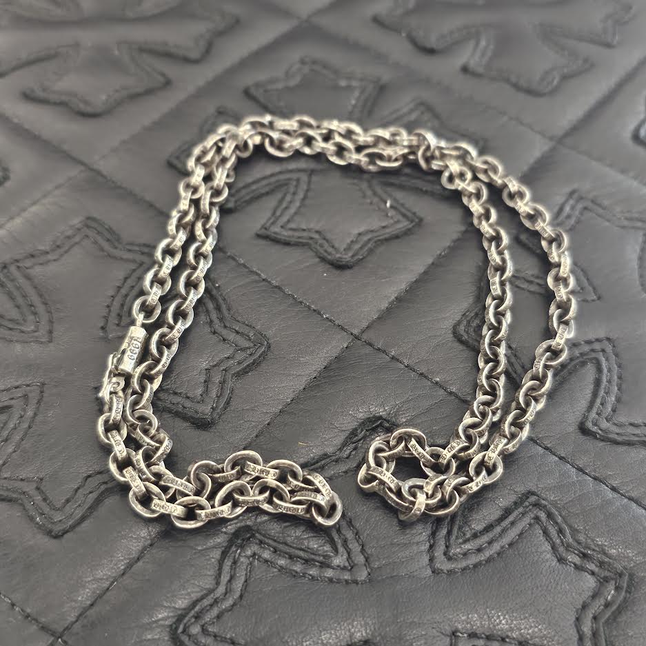 CHROME HEARTS Paper Chain 24 Inch クロムハーツ ペーパーチェーン 24