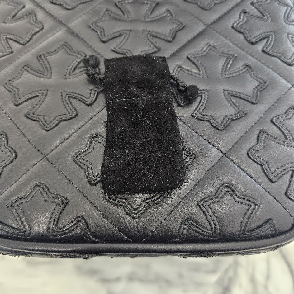 CHROME HEARTS 3 Cemetery Cross Earring クロムハーツ 3セメタリークロス ピアス シルバー925