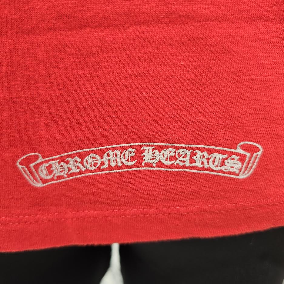 CHROME HEARTS 33 Horseshoe Long Sleeve Tee Size M クロムハーツ 33 ホースシュー ロングスリーブＴシャツ サイズM