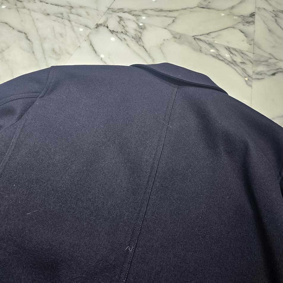 TOM FORD Cotton Blend Twill Wool Jacket BL079 TFO315 Size 50 トムフォード コットン ブレンド ツイル ウール ジャケット サイズ50