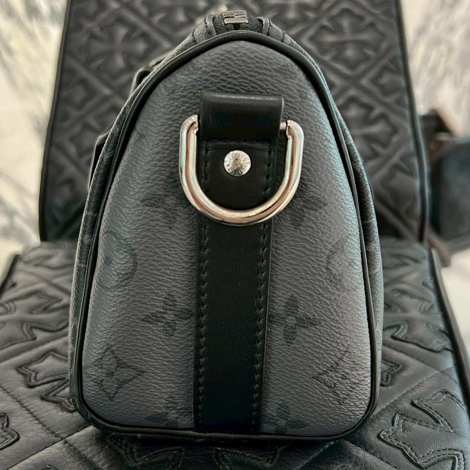 LOUIS VUITTON Keepall Bandouliere 25 Monogram Eclipse M46271 ルイヴィトン キーポル バンドリエール 25 モノグラム エクリプス
