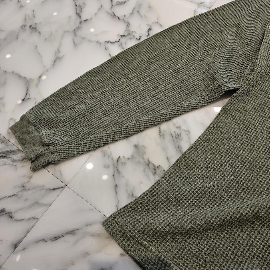 Vintage 90's Harley-Davidson Thermal Waffle L/S Tee Size L 90's ハーレー・ダビットソン サーマル ワッフル ロングスリーブ Tシャツ サイズL