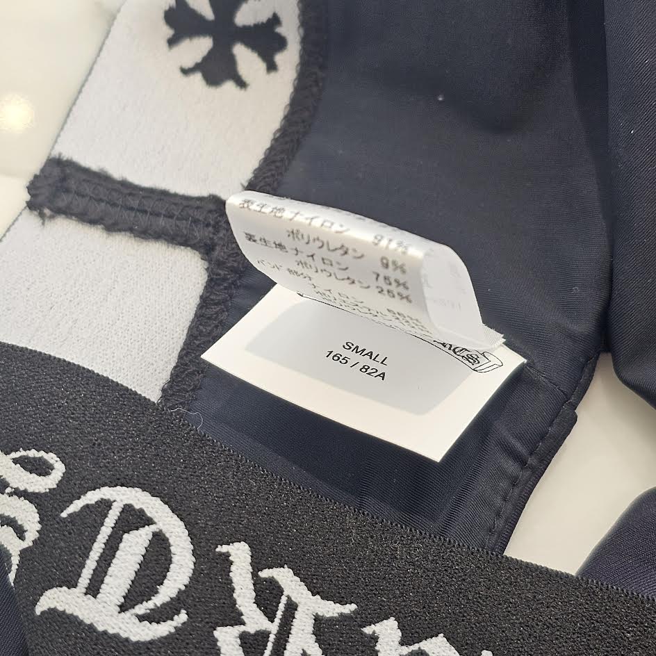 CHROME HEARTS CH Logo YOGA WEAR Sports Bra Size S クロムハーツ CHロゴ ヨガウェア スポーツブラ サイズS