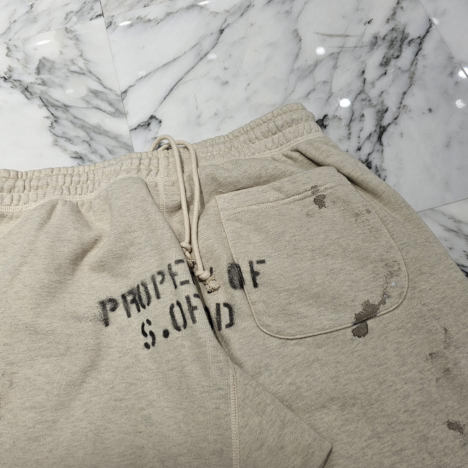 SAINT Mxxxxxx × VLONE 2022SS SWEAT LONG PANTS SM-S22-0000-084 Size S セントマイケル × VLONE スウェット ロングパンツ サイズS