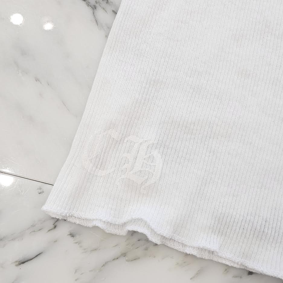 CHROME HEARTS Horseshoe Rib Tank Top Size M クロムハーツ ホースシュー リブ タンクトップ サイズM