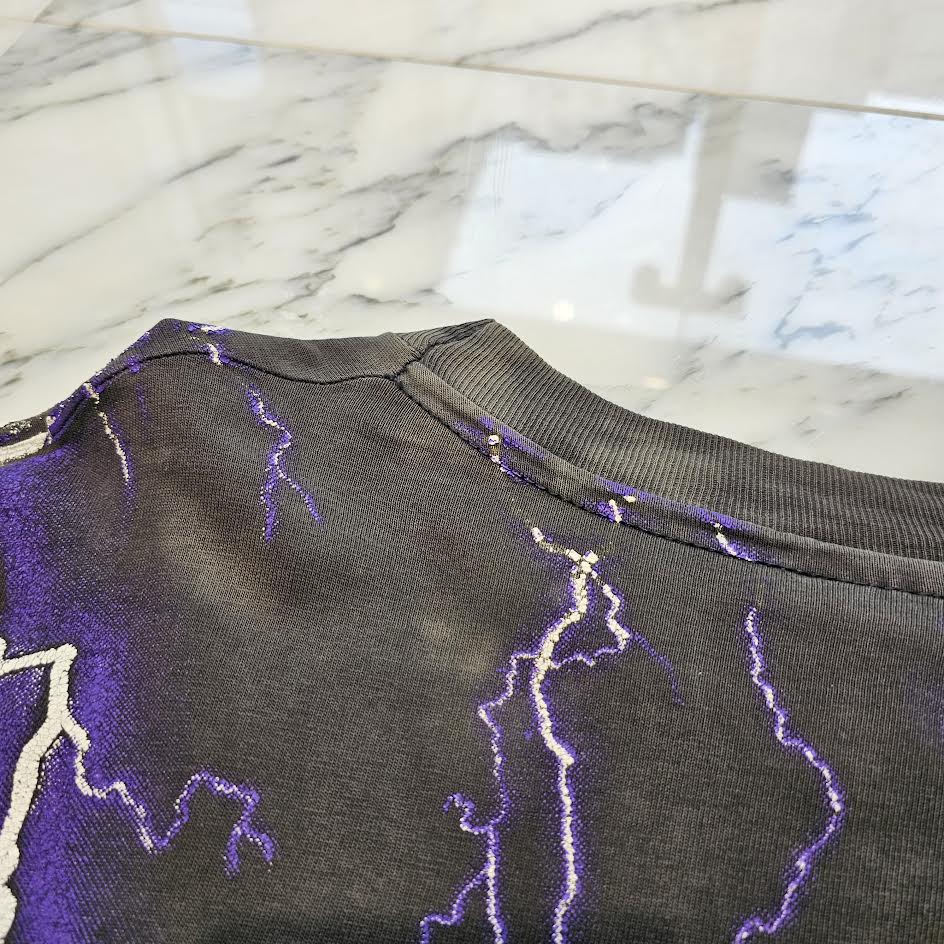 Vintage 90's Harley-Davidson "Thunder & Lightning" S/S Tee Size L 90's ハーレー・ダビットソン "サンダー&ライトニング" Tシャツ サイズL