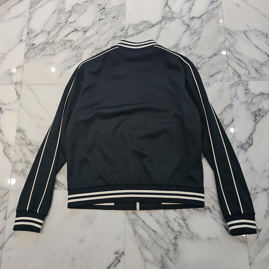 CELINE 2024SS Triomphe Embroidery Jersey Teddy Jacket 2Y83C021W.31GO Size M セリーヌ トリオンフ刺繍 ジャージー テディジャケット サイズM