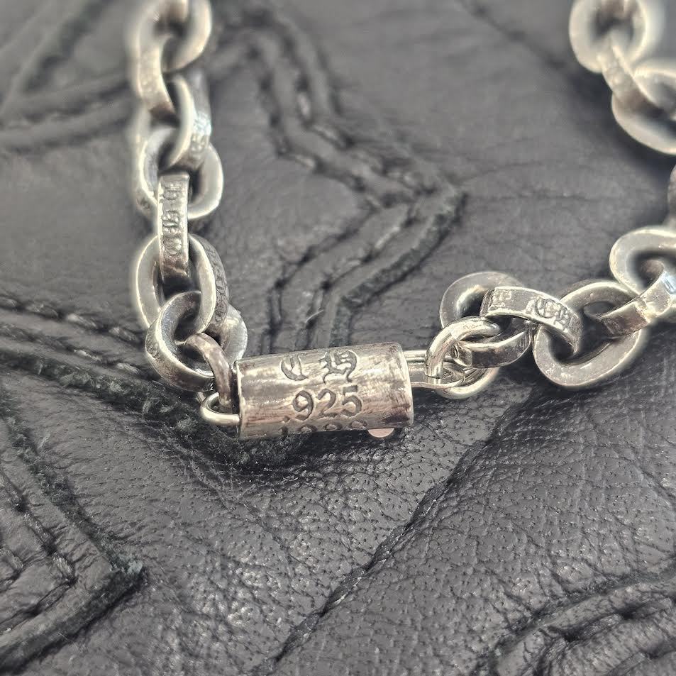 CHROME HEARTS Paper Chain Necklace Size 18 Inch クロムハーツ ペーパーチェーン ネックレス サイズ18インチ