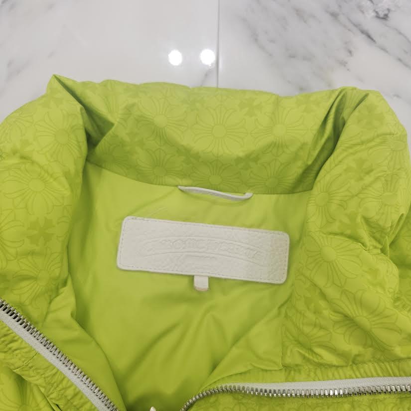 CHROME HEARTS CH Plus Stiff Down Jacket Size M クロムハーツ CHプラス スティッフ ダウンジャケット サイズM