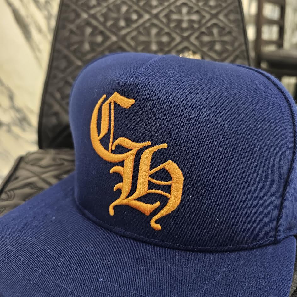 CHROME HEARTS CH Logo Embroidery Trucker Cap Size ONE SIZE（53-60）クロムハーツ CHロゴ刺繍 トラッカーキャップ サイズONE SIZE（53-60）