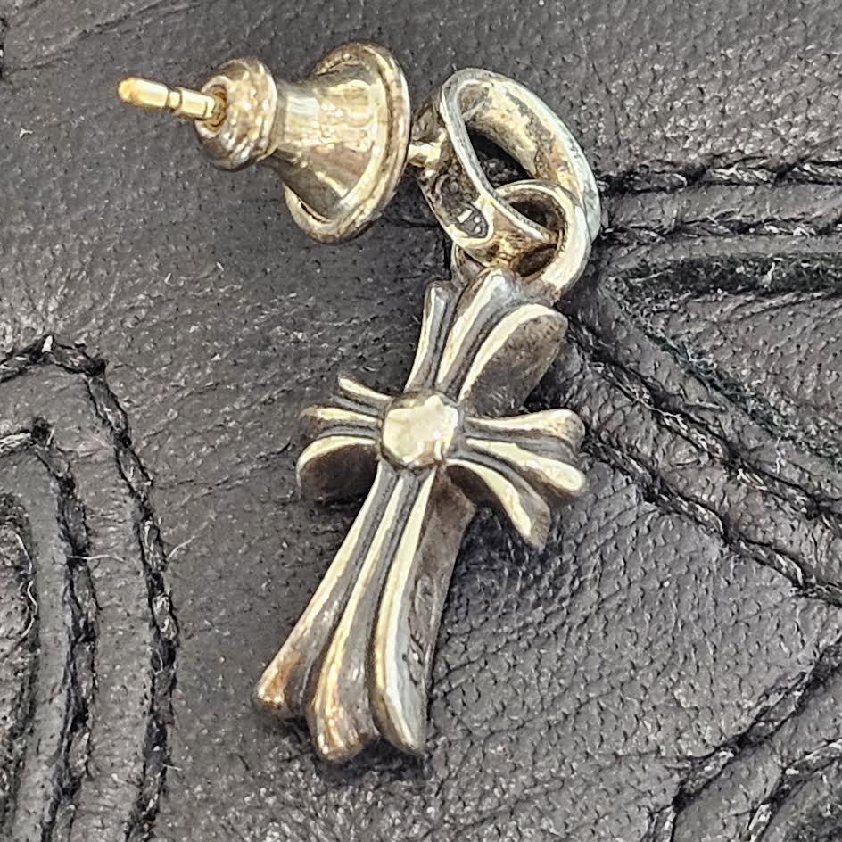 CHROME HEARTS BBY FAT Drop Earrings クロムハーツ ベイビーファット ドロップ イヤリング