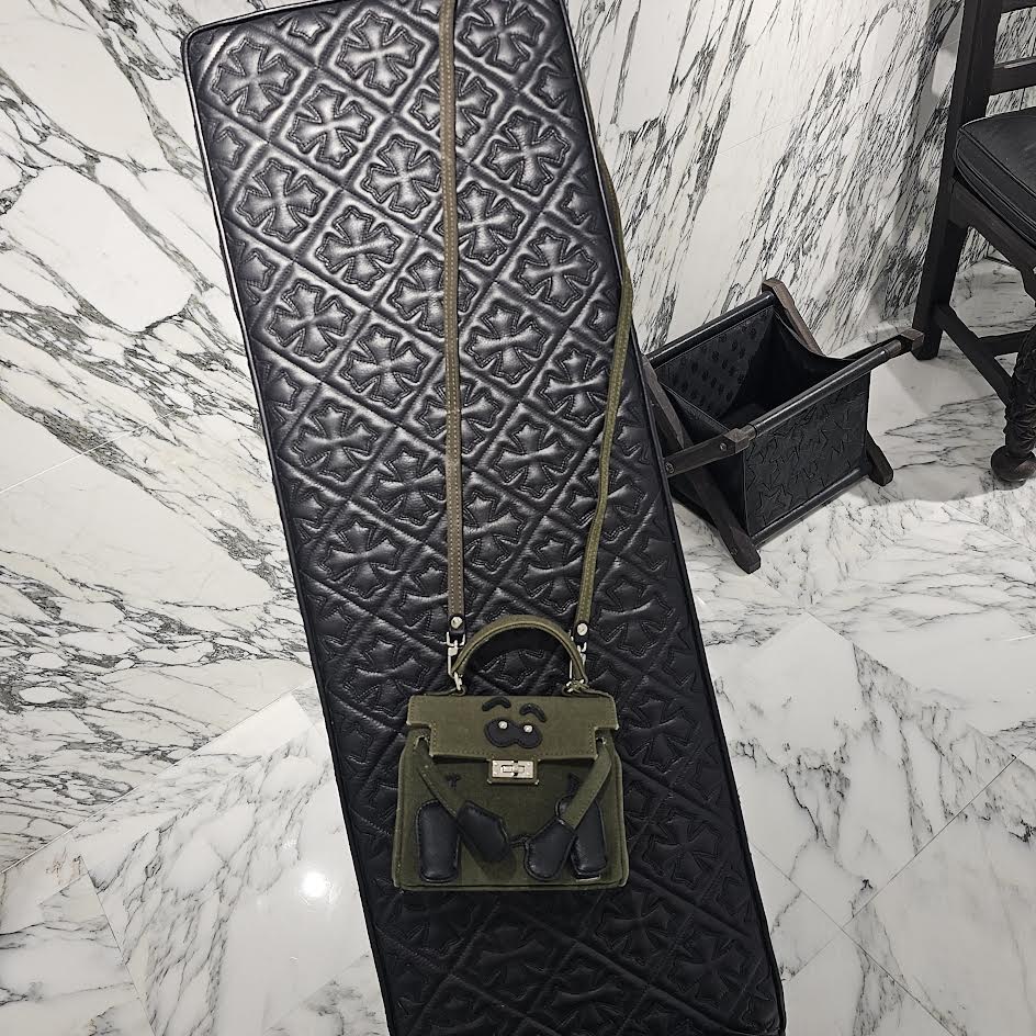 READYMADE MONSTER BAG NANO Shoulder Bag RE-CO-KH-00-00-09 レディメイド モンスターバッグ ナノ ショルダーバッグ