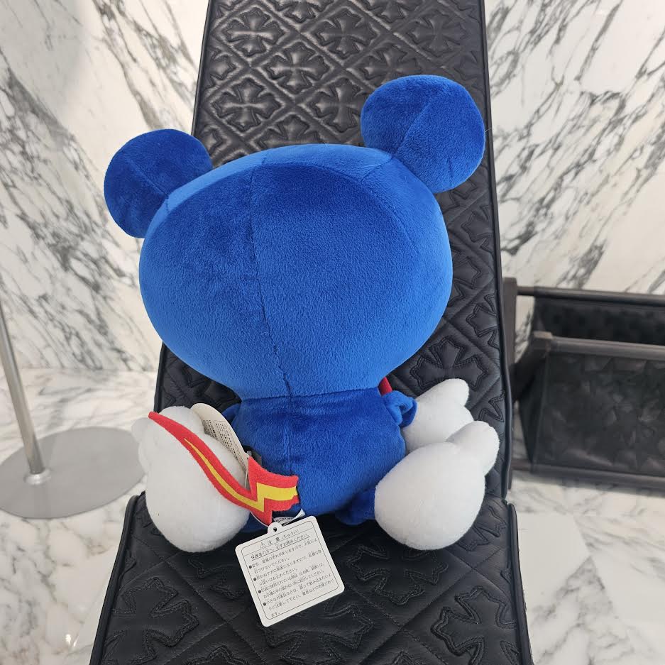 Takashi Murakami × Kaikai Kiki. 2011SS Mr. DOB Kun Large Stuffed Doll 村上隆 × カイカイキキ ミスタードブくん ラージサイズ ぬいぐるみ