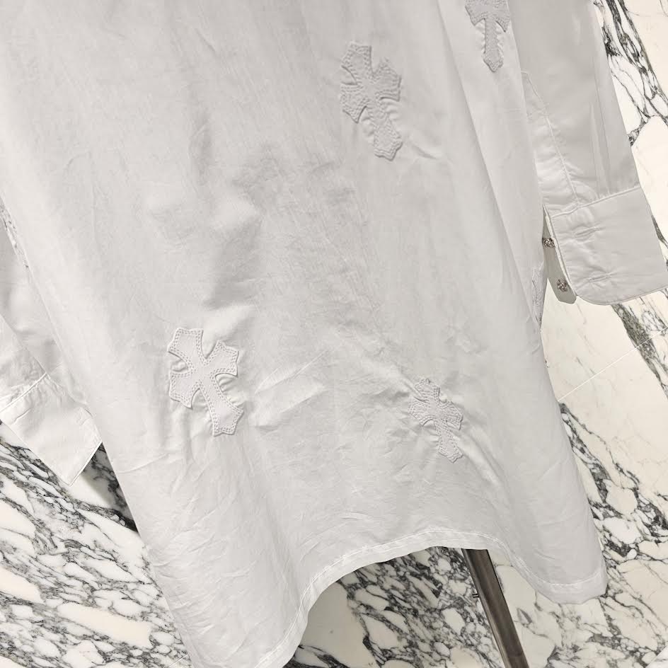 CHROME HEARTS Y NOT Mahal Kita Shirt Size S クロムハーツ ワイノット マハルキタシャツ サイズS