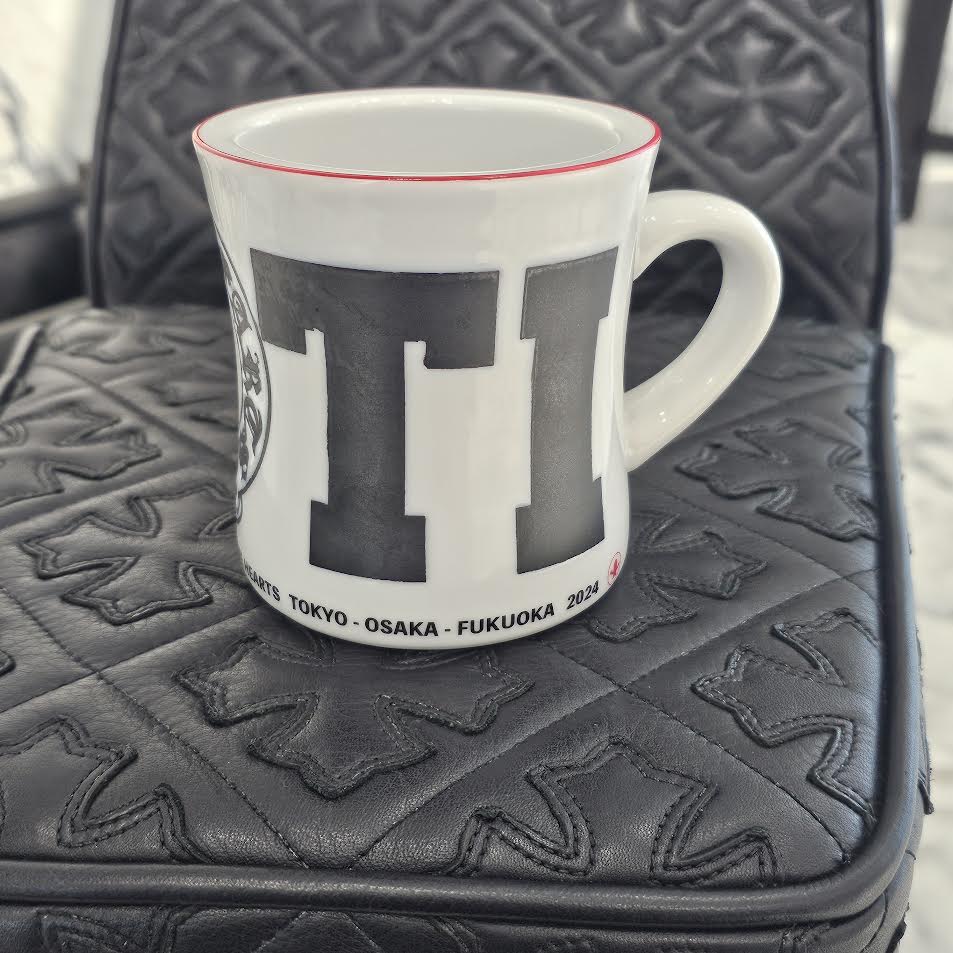 CHROME HEARTS × JOE FOTI Zeta Reticuli 2 Limited Horseshoe Mug クロムハーツ × ジョーフォティ ゼータレチクル 2 リミテッド ホースシュー マグカップ