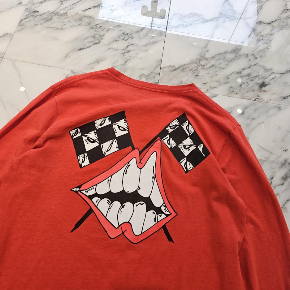 CHROME HEARTS × MATTY BOY PPO Ketchup Long Sleeve Tee Size M クロムハーツ × マッティボーイ ケチャップ ロングスリーブ Tシャツ サイズM