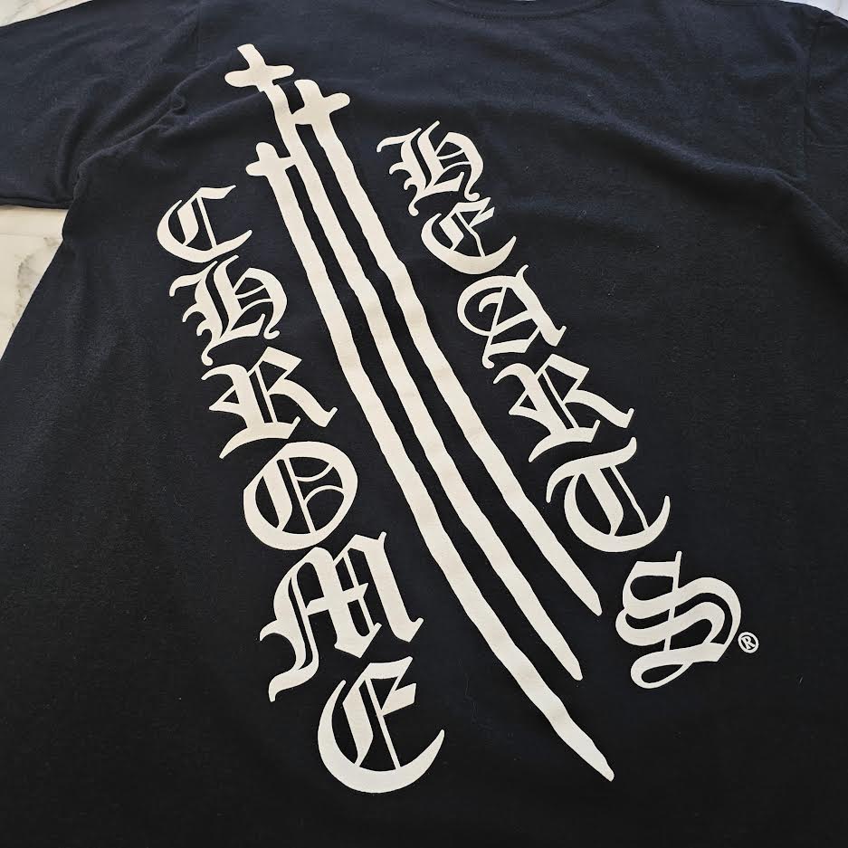 CHROME HEARTS RS3 Cross Tee Size M クロムハーツ RS3 クロス Tシャツ