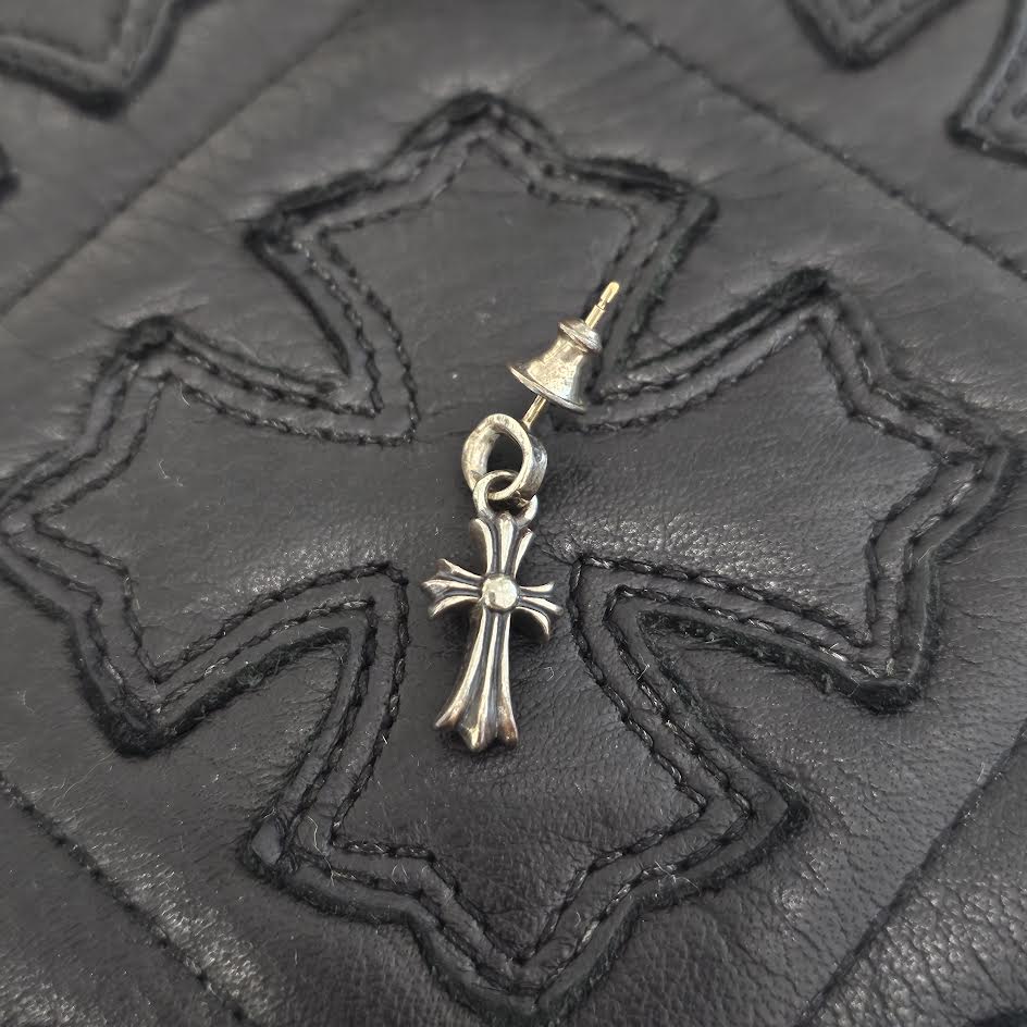 CHROME HEARTS BBY FAT Drop Earrings クロムハーツ ベイビーファット ドロップ イヤリング