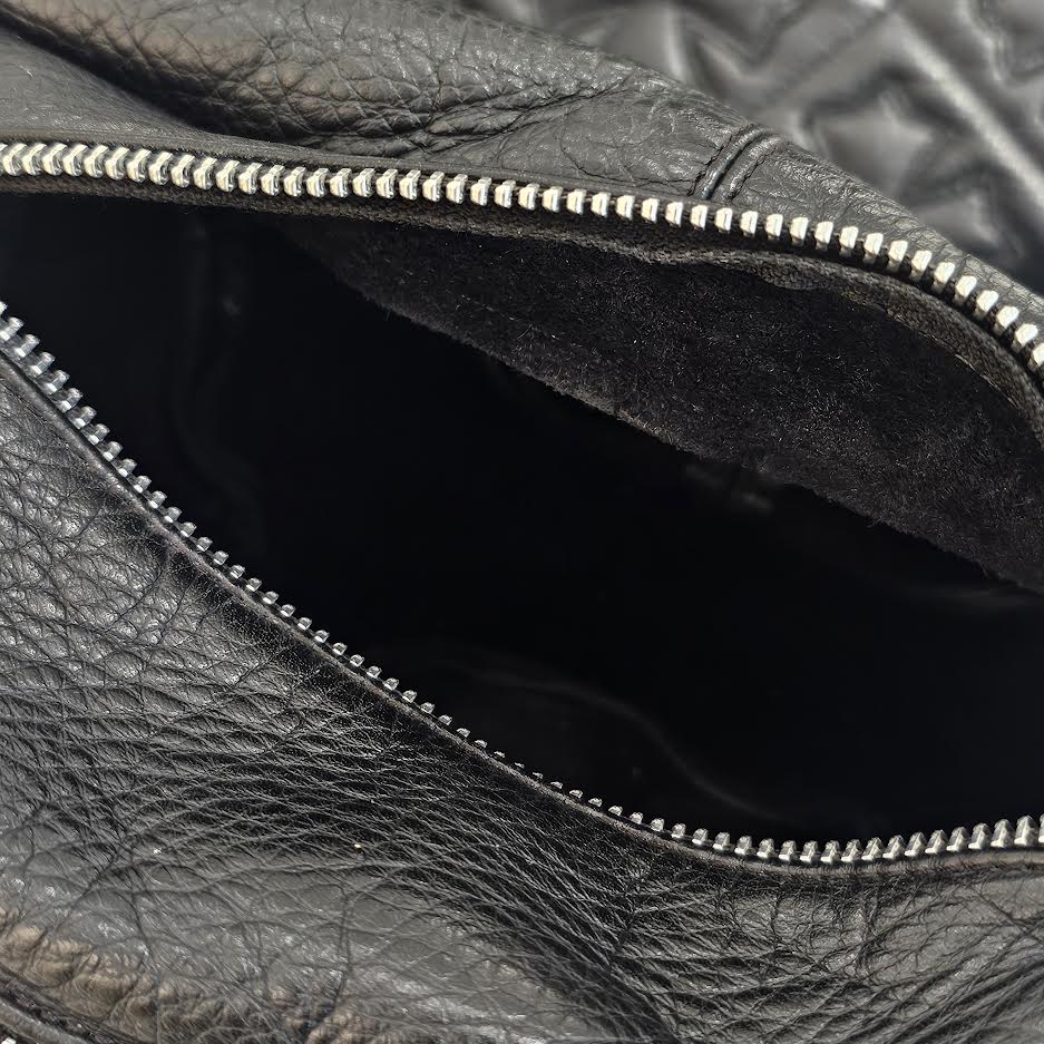 CHROME HEARTS 1 SNAT PACK MEDIUM LEATHER WAIST BAG クロムハーツ 1スナットパック ミディアムレザー ウェストバッグ