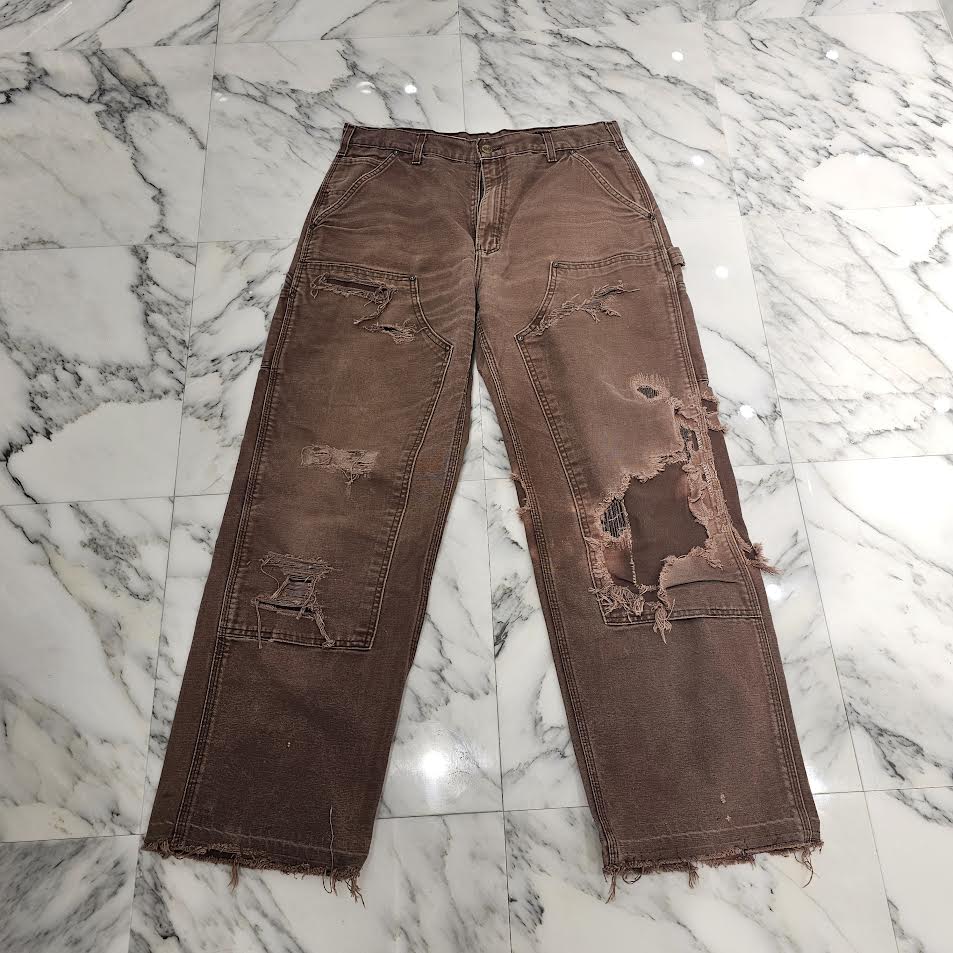 Carhartt Double Knee Denim Painter Pants Size 34×32 カーハート ダブルニー ペインターパンツ サイズ34×32