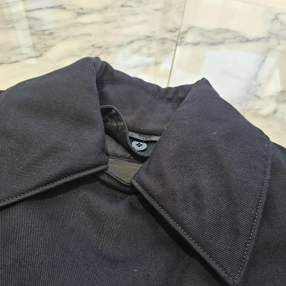 PRADA 2018AW Rubber Logo Patch Polyamide Jacket SGN909 S182 1SAP Size XS プラダ ラバーロゴパッチ ポリアミド ジャケット サイズXS