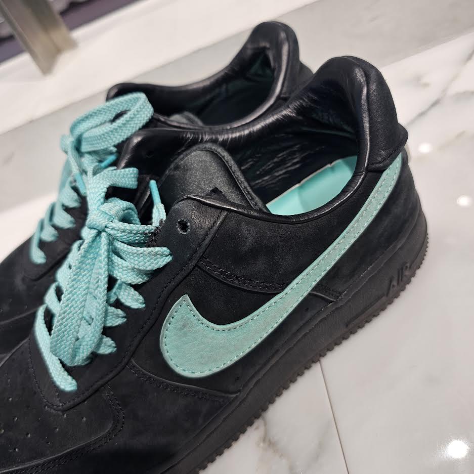 NIKE × Tiffany & Co. 2023SS AIR FORCE 1 Low "1837" DZ1382001 Size US9（27cm） ナイキ × ティファニー エアフォース1 ロウ "1837" サイズUS9（27cm）