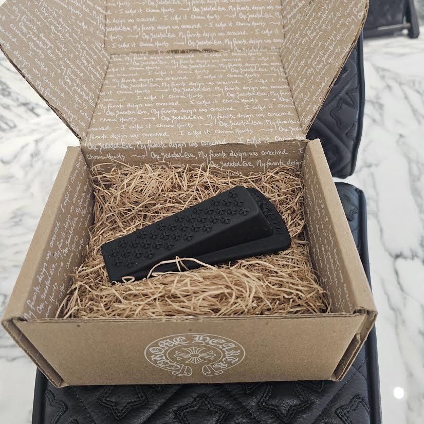 CHROME HEARTS 2024 Christmas Novelty CH Plus Rubber Door Stopper クロムハーツ 2024 クリマスノベルティ CHプラス ラバー ドアストッパー