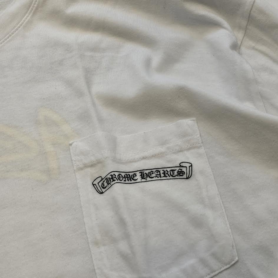 CHROME HEARTS ASPEN Limited Floral Cross Long Sleeve Tee Size XXL クロムハーツ アスペン限定 フローラルクロス ロングスリーブTシャツ サイズXXL