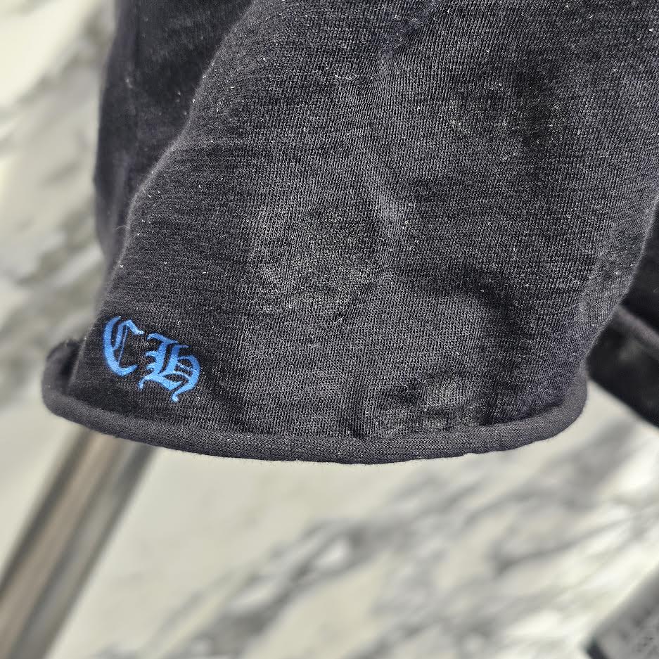 CHROME HEARTS Multi Cross Logo Print Long Camisole Size S クロムハーツ マルチクロス ロゴプリント ロングキャミソール サイズS