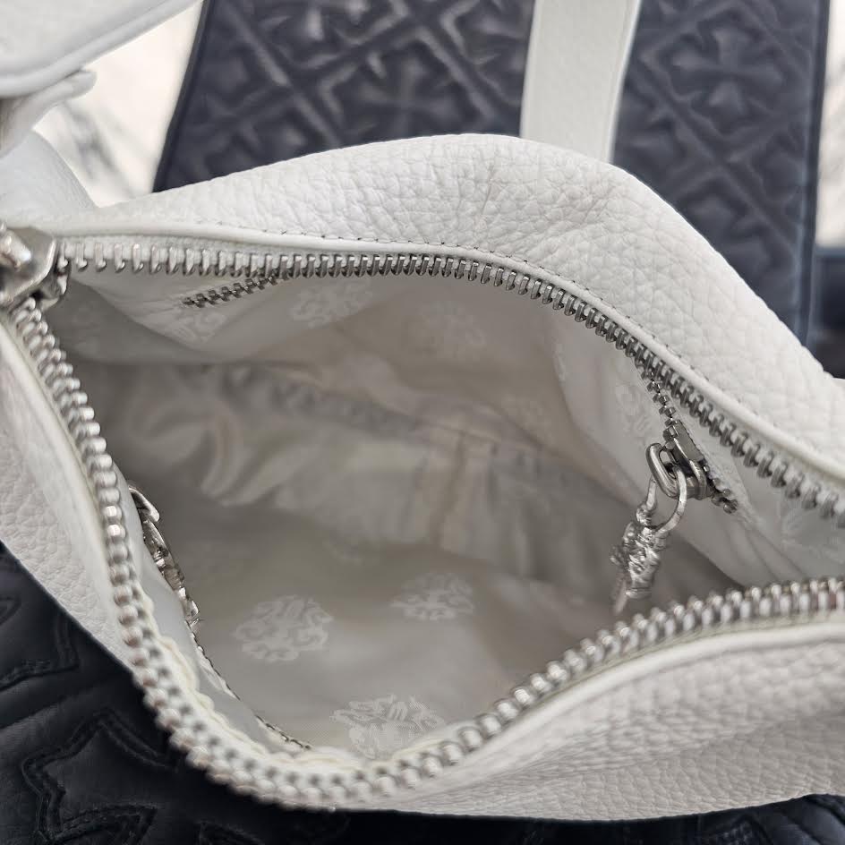 CHROME HEARTS CHICKEN NUGGET Small Leather Shoulder Bag クロムハーツ チキンナゲット スモールレザー ショルダーバッグ