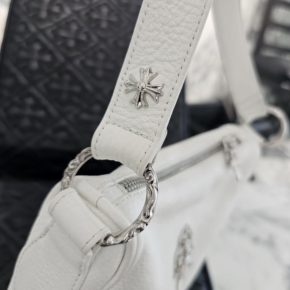 CHROME HEARTS CHICKEN NUGGET Small Leather Shoulder Bag クロムハーツ チキンナゲット スモールレザー ショルダーバッグ