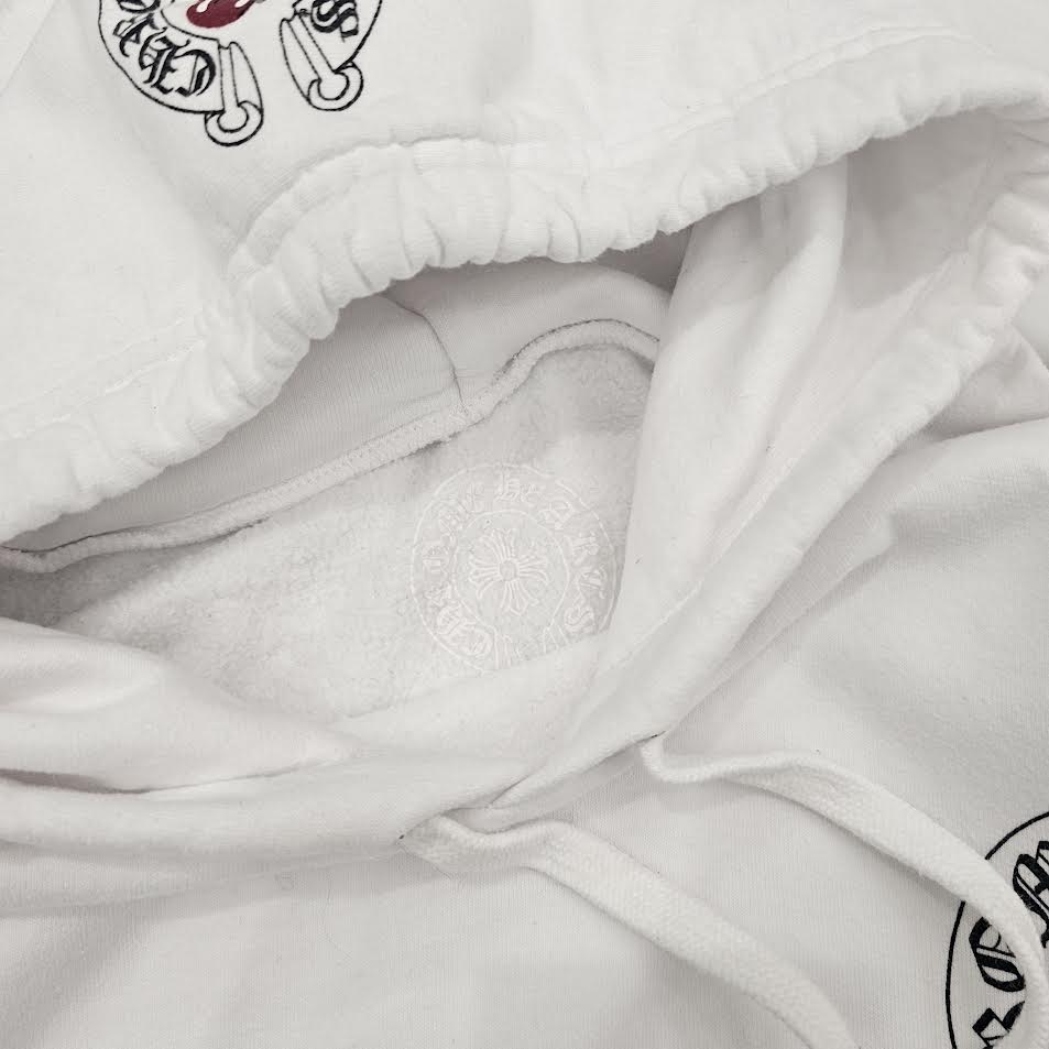 CHROME HEARTS × The Rolling Stones Online Limited Lip & Tongue Pullover Hoodie Size M クロムハーツ × ローリングストーンズ オンライン限定 リップ&タン プルオーバーフーディー サイズM